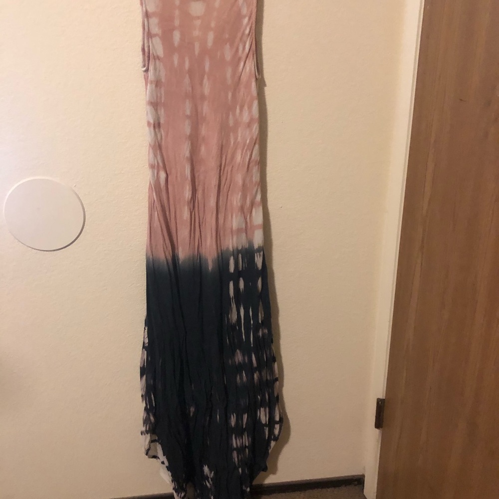 Long maxi dress